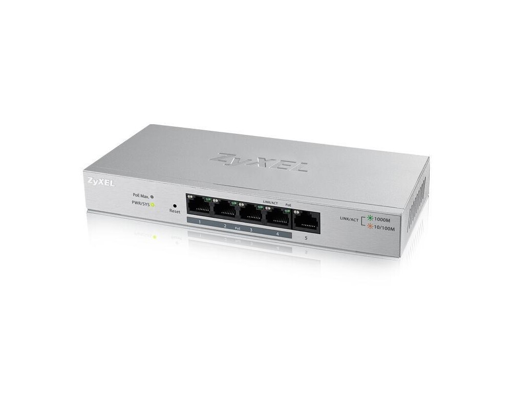 Switch (Комутатор) ZyXEL GS1200-5HPv2 5