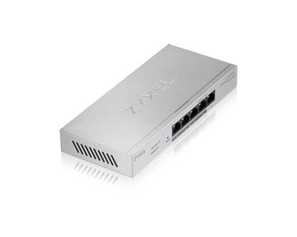 Switch (Комутатор) ZyXEL GS1200-5HPv2 6