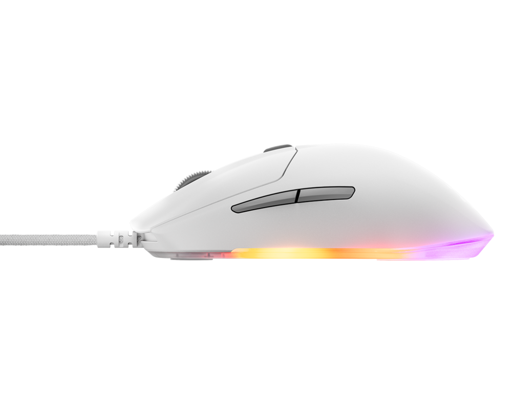 Мишка Геймърска мишка SteelSeries Rival 3 Gen2 - White 3
