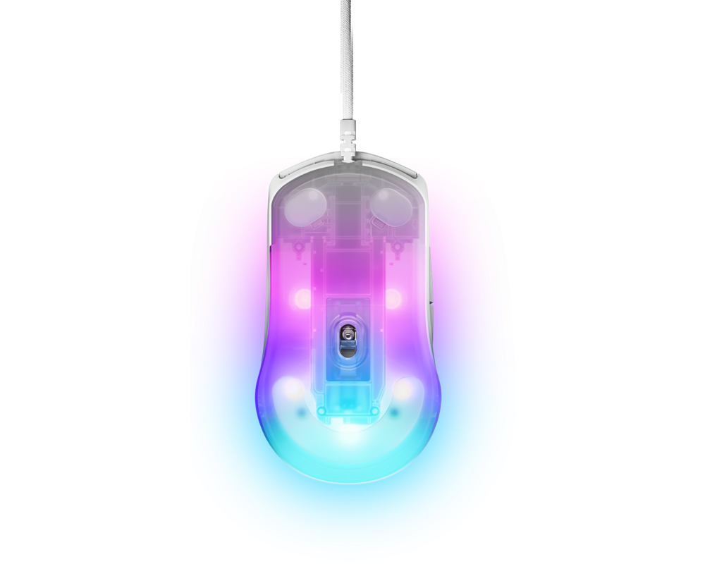 Мишка Геймърска мишка SteelSeries Rival 3 Gen2 - White 4