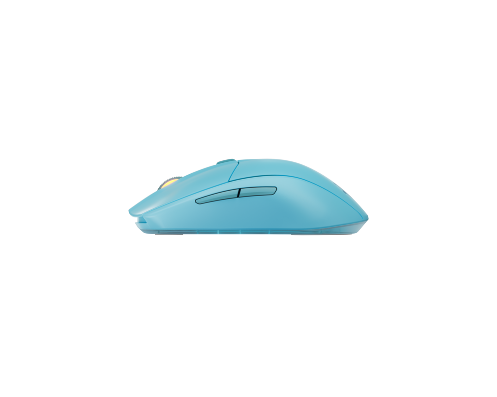 Мишка Геймърска мишка SteelSeries Rival 3 Gen2 Wireless - Aqua 4
