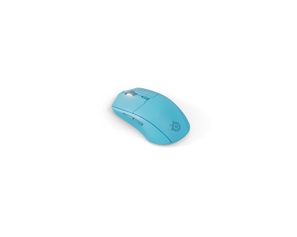 Мишка Геймърска мишка SteelSeries Rival 3 Gen2 Wireless - Aqua 3