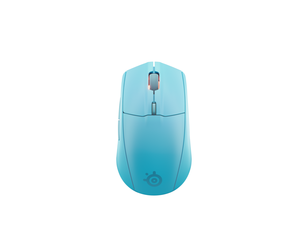 Мишка Геймърска мишка SteelSeries Rival 3 Gen2 Wireless - Aqua 2
