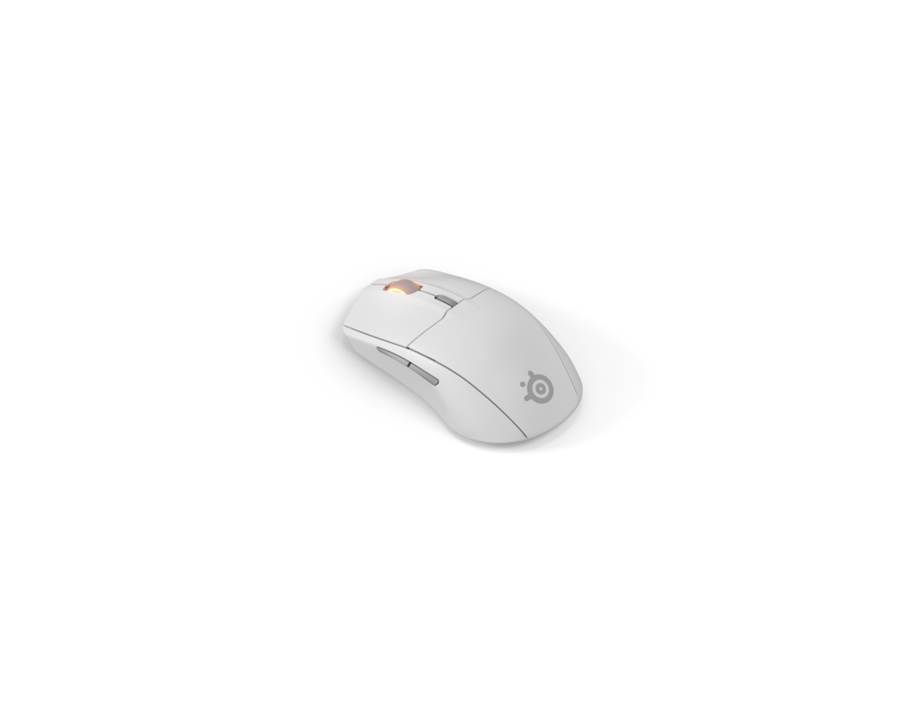 Мишка Геймърска мишка SteelSeries Rival 3 Gen2 Wireless - White 2