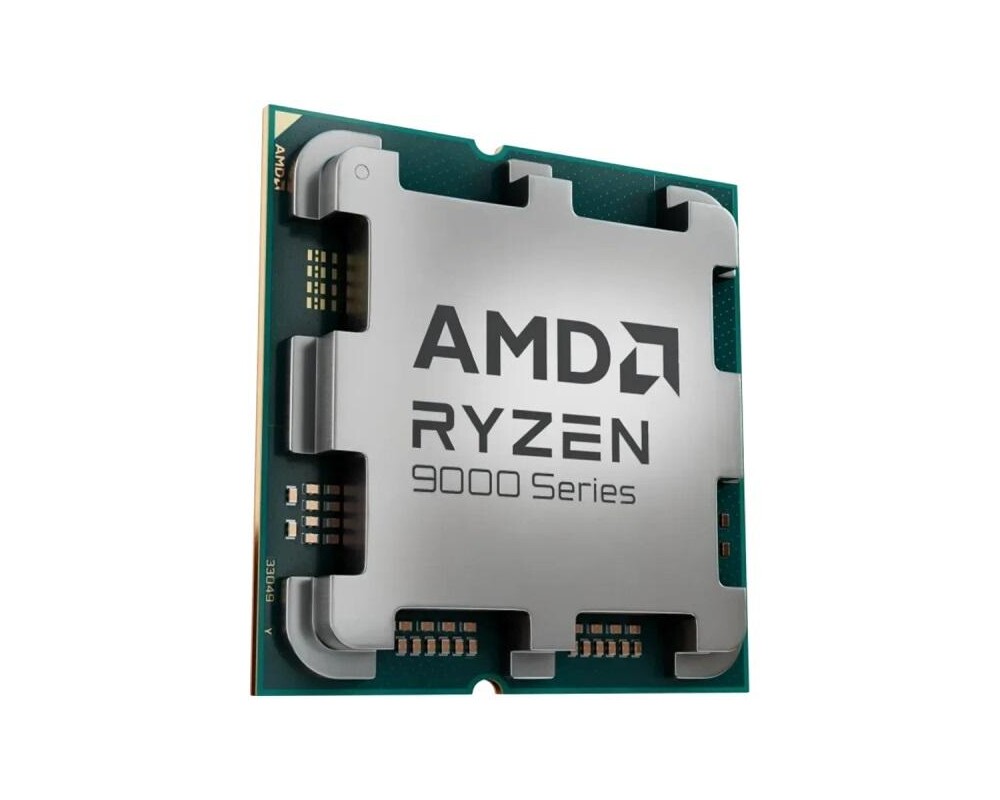 Процесор AMD Ryzen 5 9600 (6-ядрен) TRAY  2