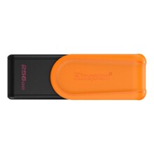  KINGSTON 256GB Portable USB 3.2 Gen 1 DataTraveler Exodia S Black 822715 DTXS/256GB на топ цена - PIC.bg