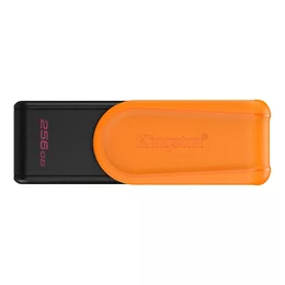  KINGSTON 256GB Portable USB 3.2 Gen 1 DataTraveler Exodia S Black 822715 DTXS/256GB на топ цена - PIC.bg