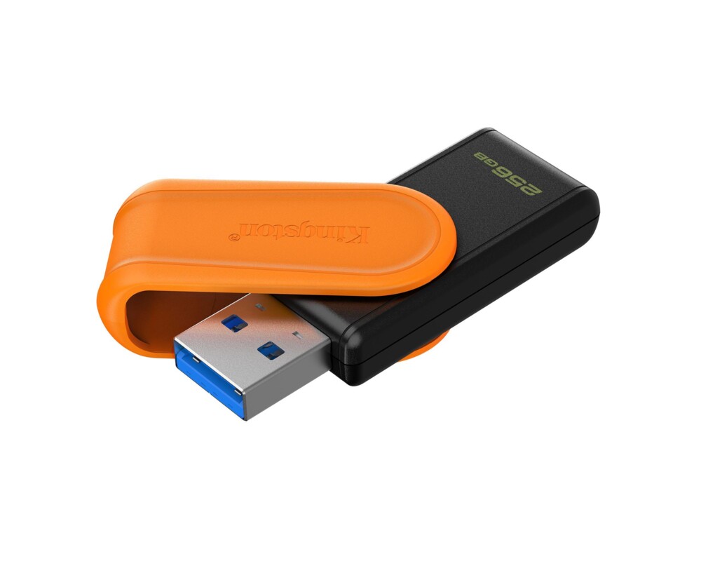 Флаш памет KINGSTON 256GB Portable USB 3.2 Gen 1 DataTraveler Exodia S Black 2