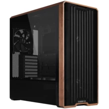  Lian-Li LANCOOL 217 Mid-Tower, Tempered Glass, Wood-Black 822855 GELI-971 на топ цена - PIC.bg