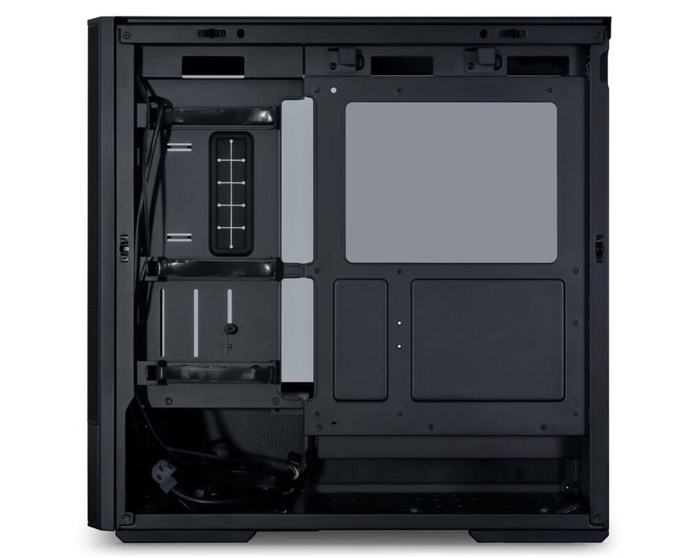 Кутия Lian Li LANCOOL 207 Digital Mid-Tower, Tempered Glass, Черно 6