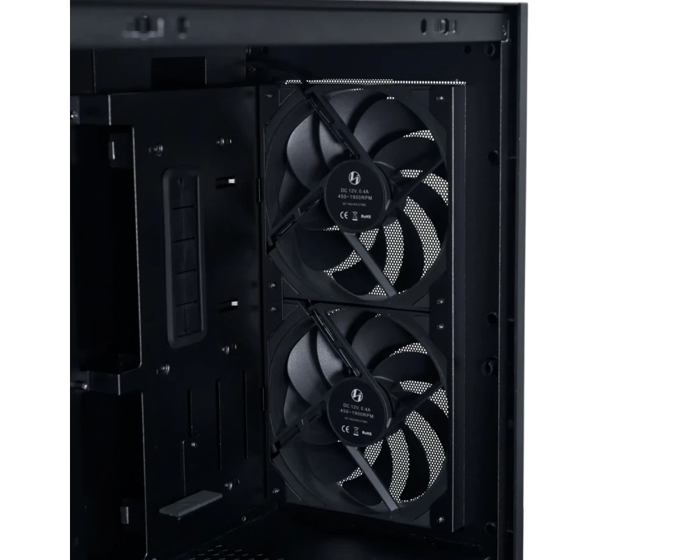Кутия Lian Li LANCOOL 207 Digital Mid-Tower, Tempered Glass, Черно 7