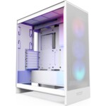 <span>Кутия</span> NZXT H7 Flow RGB 2024 Edition - White <span class='catalog-num-in-name'>H72FW-R1</span> - 