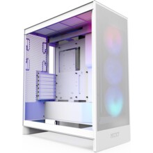  NZXT H7 Flow RGB 2024 Edition - White 822858 H72FW-R1 на топ цена - PIC.bg