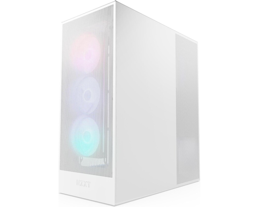 Кутия NZXT H7 Flow RGB 2024 Edition - White 3