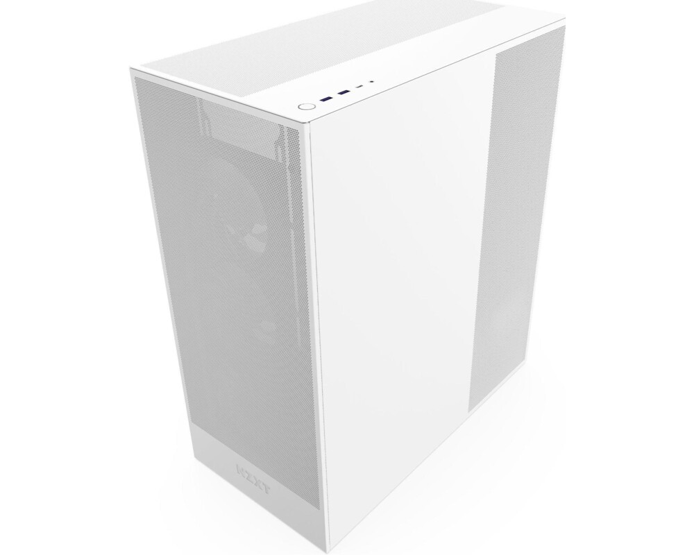 Кутия NZXT H7 Flow RGB 2024 Edition - White 4