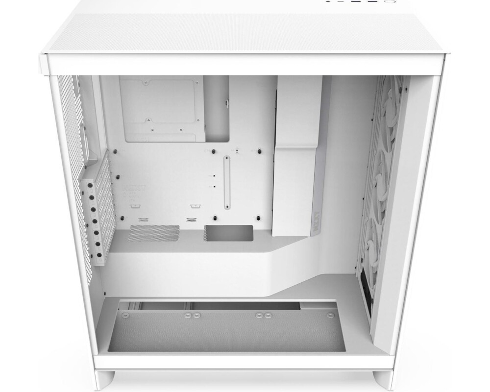 Кутия NZXT H7 Flow RGB 2024 Edition - White 6