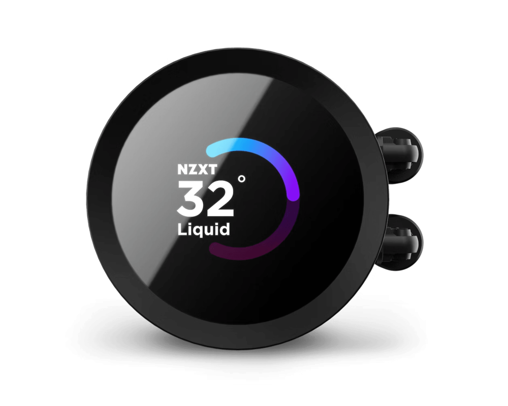 Охладител за процесор NZXT Kraken 280 Black - LCD Display 3