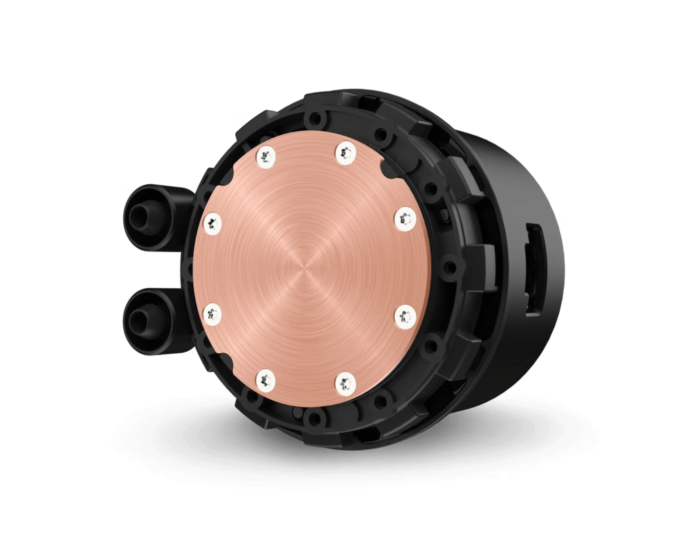 Охладител за процесор NZXT Kraken 280 Black - LCD Display 4