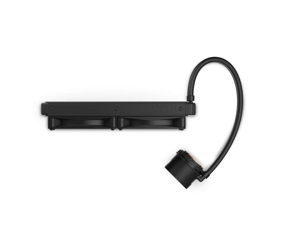 Охладител за процесор NZXT Kraken 280 Black - LCD Display 2