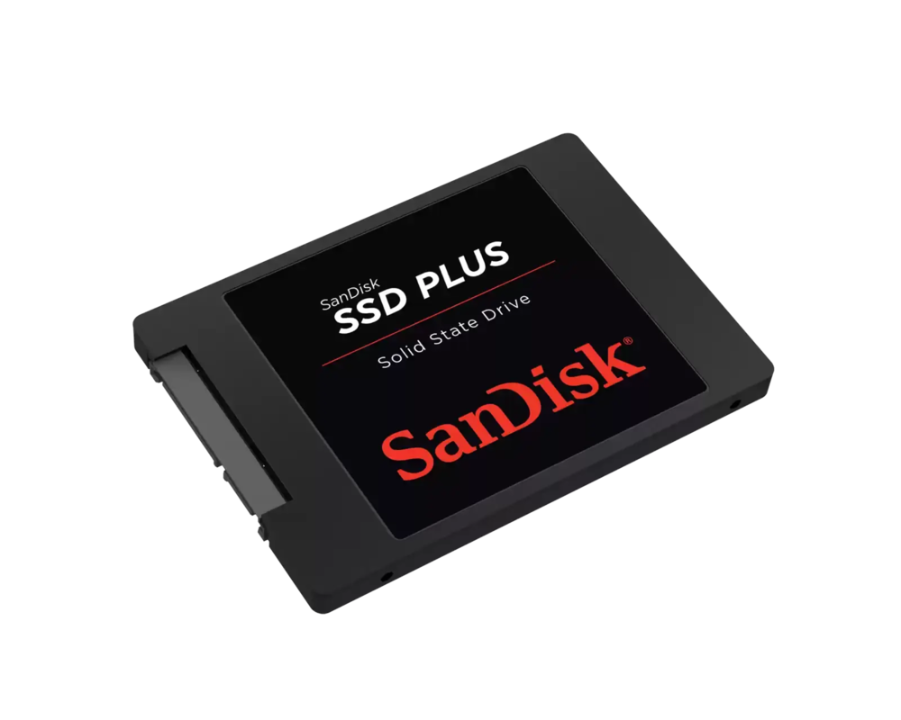 SSD SANDISK SSD Plus 250GB 2.5inch SATA SSD Internal SSD Read speeds up to 545MB 2