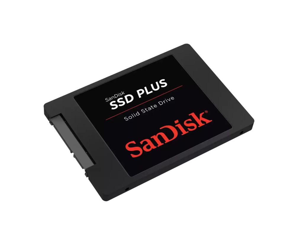 SSD SANDISK SSD Plus 250GB 2.5inch SATA SSD Internal SSD Read speeds up to 545MB 9