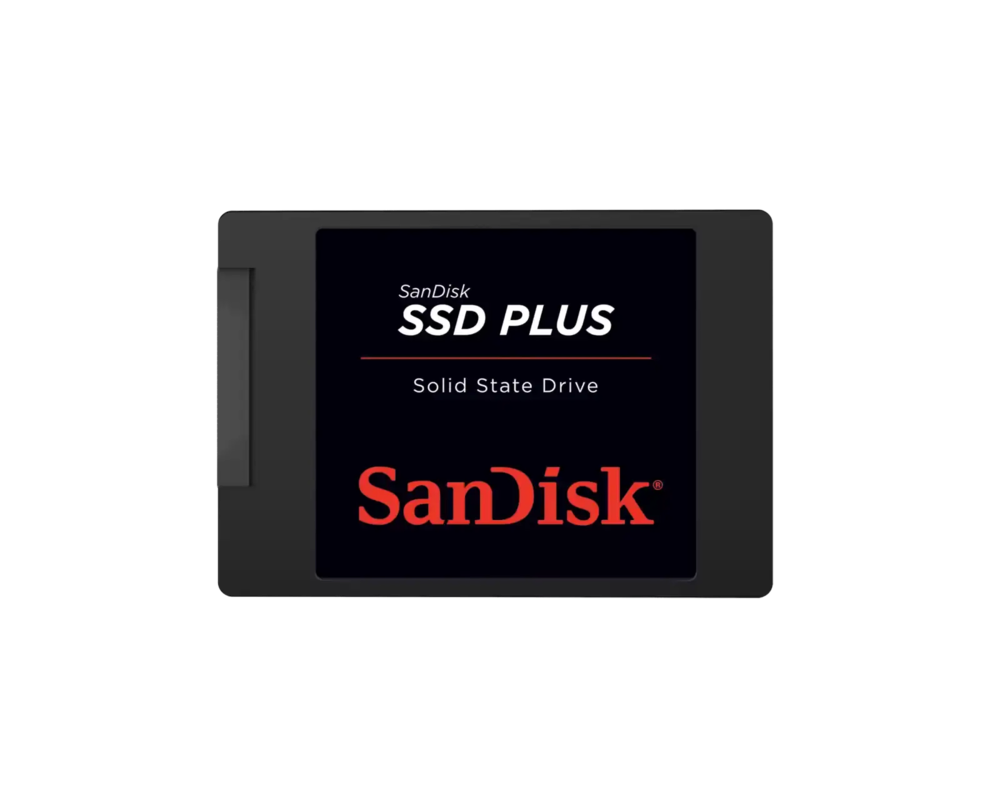 SSD SANDISK SSD Plus 250GB 2.5inch SATA SSD Internal SSD Read speeds up to 545MB 8