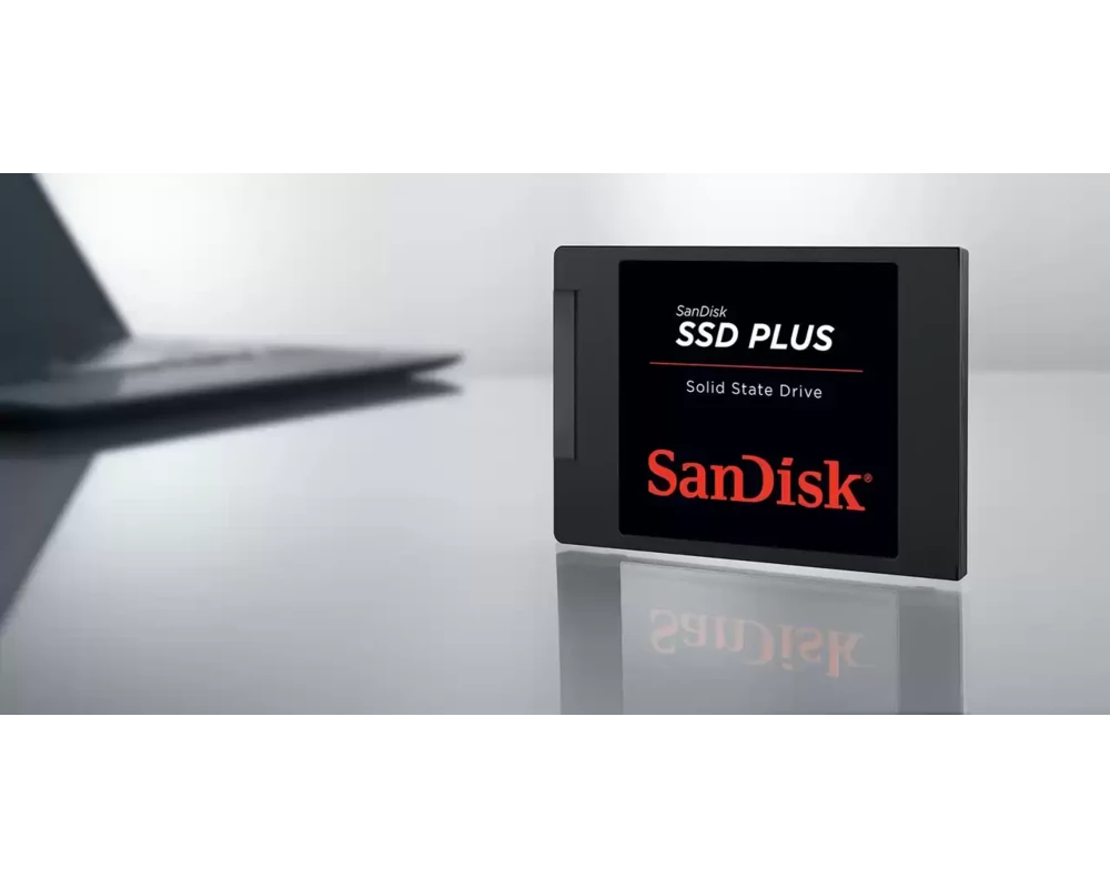 SSD SANDISK SSD Plus 250GB 2.5inch SATA SSD Internal SSD Read speeds up to 545MB 3