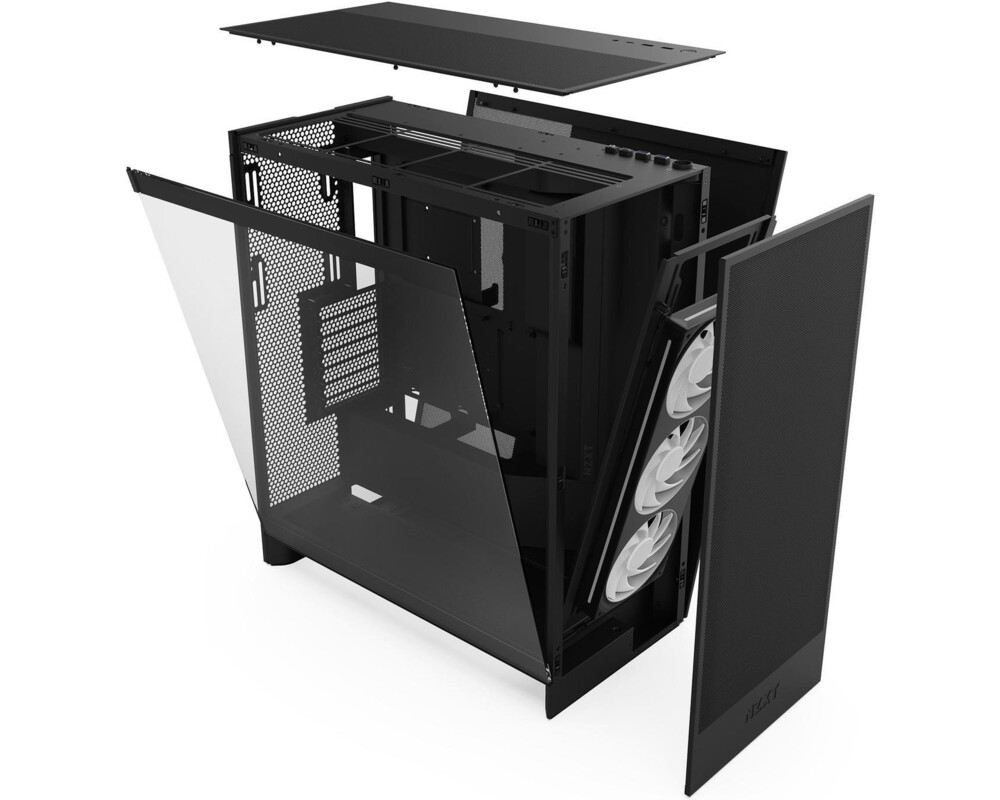 Кутия NZXT H7 Flow RGB 2024 Edition - Black 7