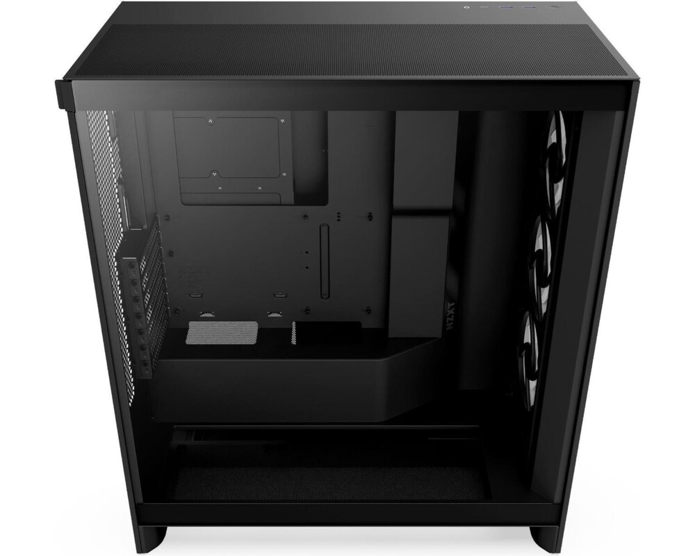Кутия NZXT H7 Flow RGB 2024 Edition - Black 5