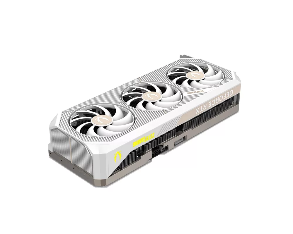 Видеокарта ZOTAC GAMING RTX 5090 SOLID OC White Edition 32GB GDDR7 2