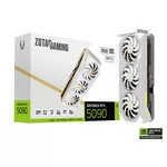 Видеокарта ZOTAC GAMING RTX 5090 SOLID OC White Edition 32GB GDDR7 7