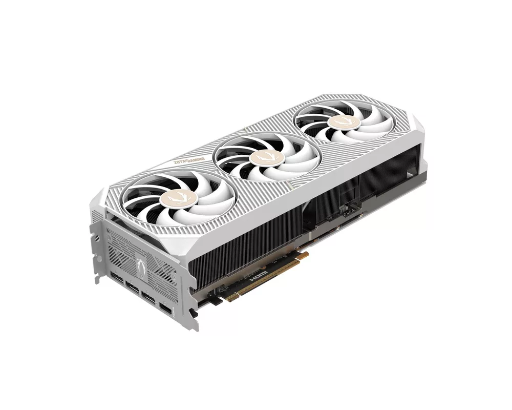 Видеокарта ZOTAC GAMING RTX 5090 SOLID OC White Edition 32GB GDDR7 3