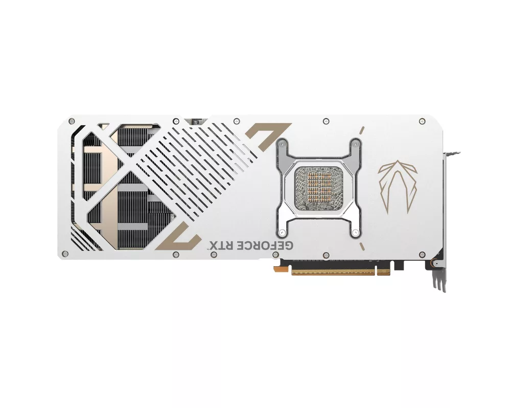 Видеокарта ZOTAC GAMING RTX 5090 SOLID OC White Edition 32GB GDDR7 4