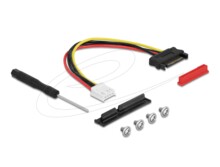  Delock Адаптер с 20 см кабел за свързване на PCIex4 с M.2 823506 DELOCK-64131 на топ цена - PIC.bg