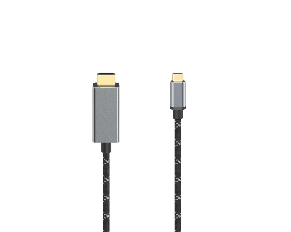 Кабел USB-C мъжко - HDMI мъжко, Ultra-HD 8K@60Hz, 1.5м 2