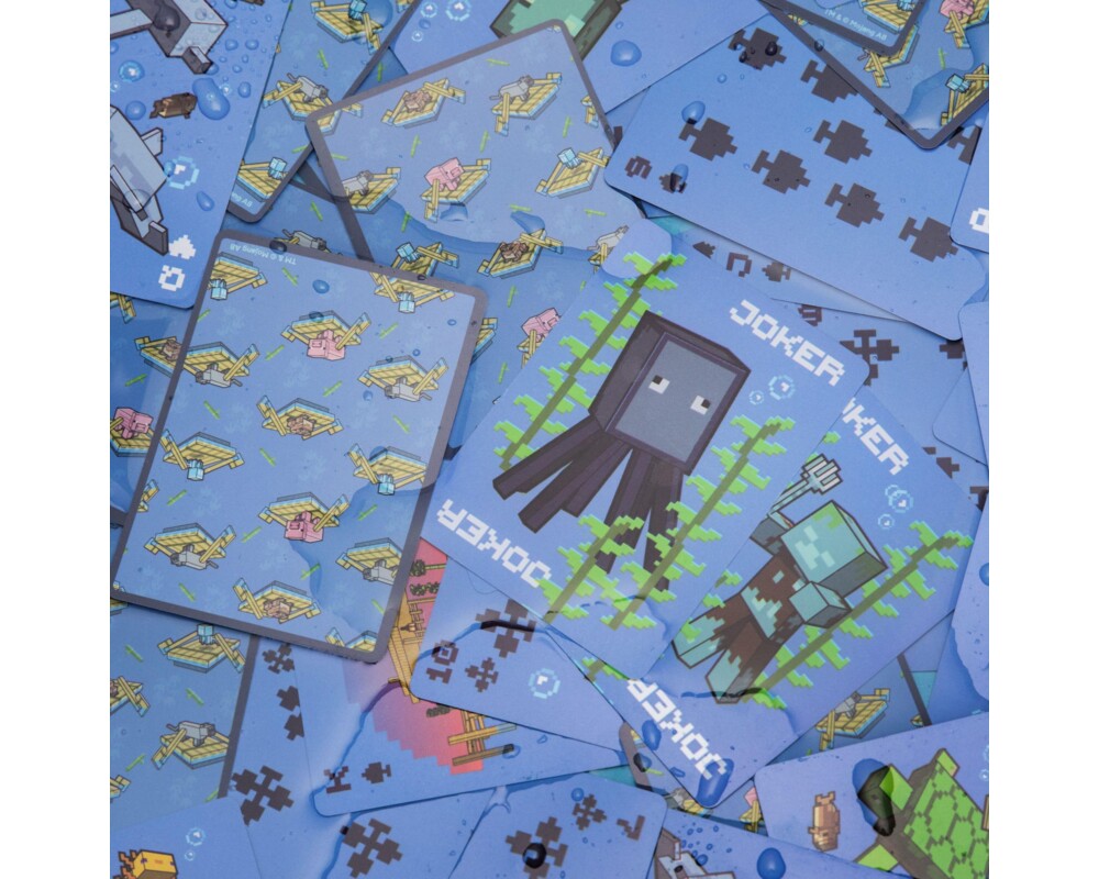 Аксесоар Карти за игра Paladone: Minecraft - Водоустойчиви карти за игра 3