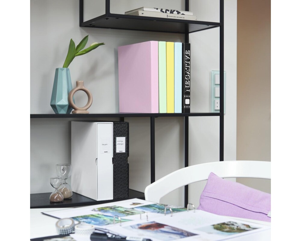 Фото и видео аксесоари Папка за негативи HAMA 4 D-Rings, 265 x 315 mm, Черна 6