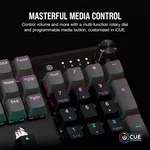 Клавиатура Corsair K70 CORE RGB Mechanical Gaming Keyboard - Carbon Gray 5