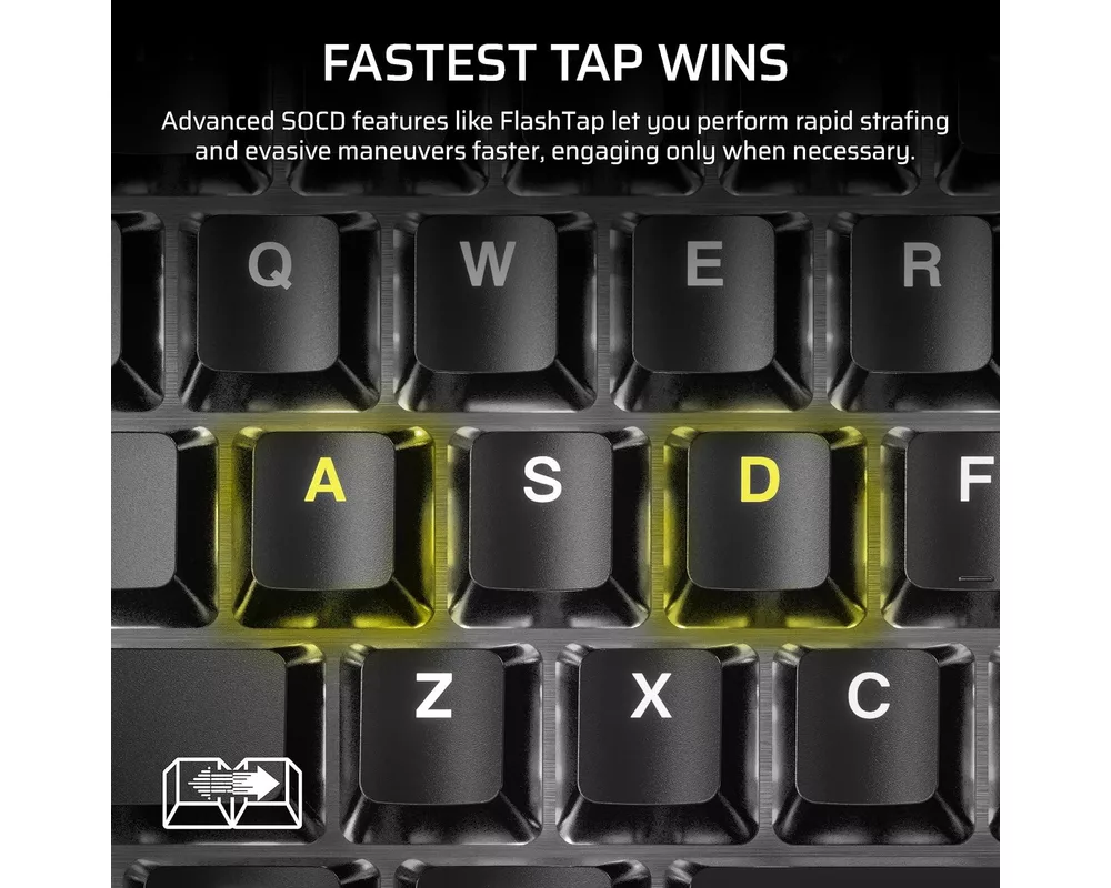 Клавиатура Corsair K70 CORE RGB Mechanical Gaming Keyboard - Carbon Gray 4