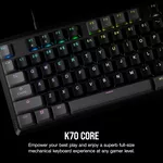 Клавиатура Corsair K70 CORE RGB Mechanical Gaming Keyboard - Carbon Gray 2
