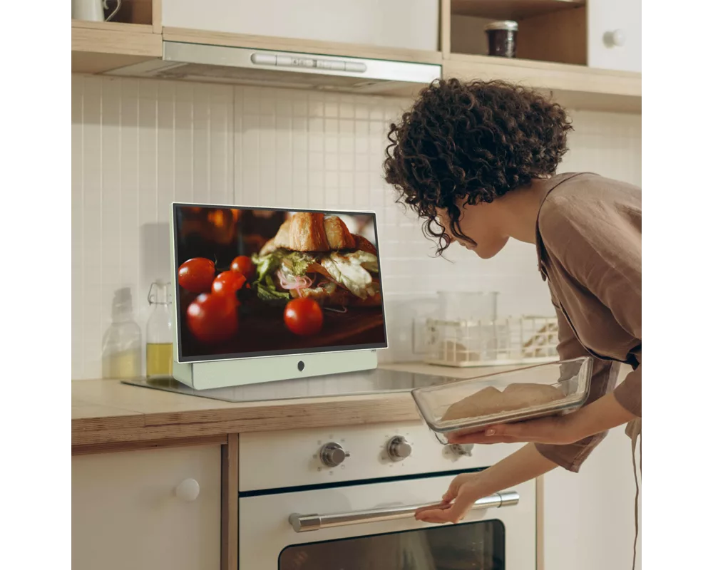 Телевизор METZ Портативен телевизор 24" LED FHD(1920x1080) GoogleTV, HDR10, зелен 13