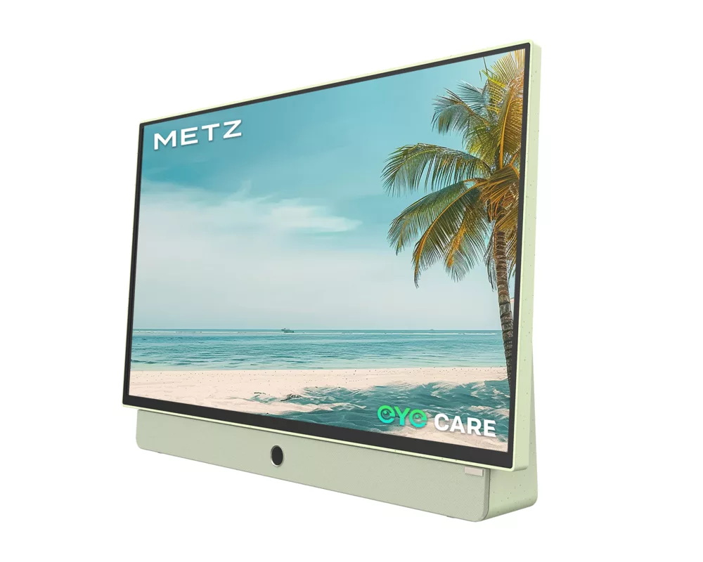Телевизор METZ Портативен телевизор 24" LED FHD(1920x1080) GoogleTV, HDR10, зелен 3
