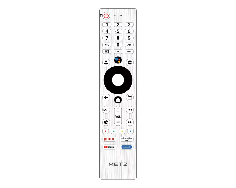 Телевизор METZ Портативен телевизор 24" LED FHD(1920x1080) GoogleTV, HDR10, зелен 5