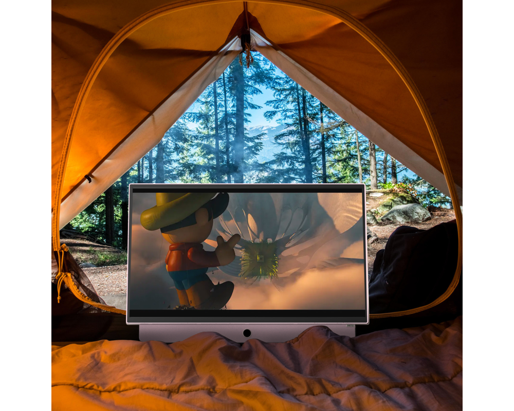 Телевизор METZ Портативен телевизор 24" LED FHD(1920x1080) GoogleTV, HDR10, розов 19