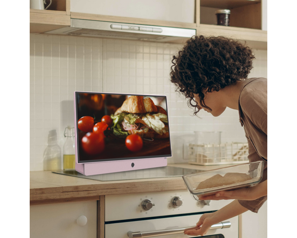 Телевизор METZ Портативен телевизор 24" LED FHD(1920x1080) GoogleTV, HDR10, розов 22