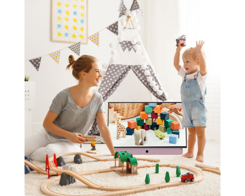 Телевизор METZ Портативен телевизор 24" LED FHD(1920x1080) GoogleTV, HDR10, розов 21