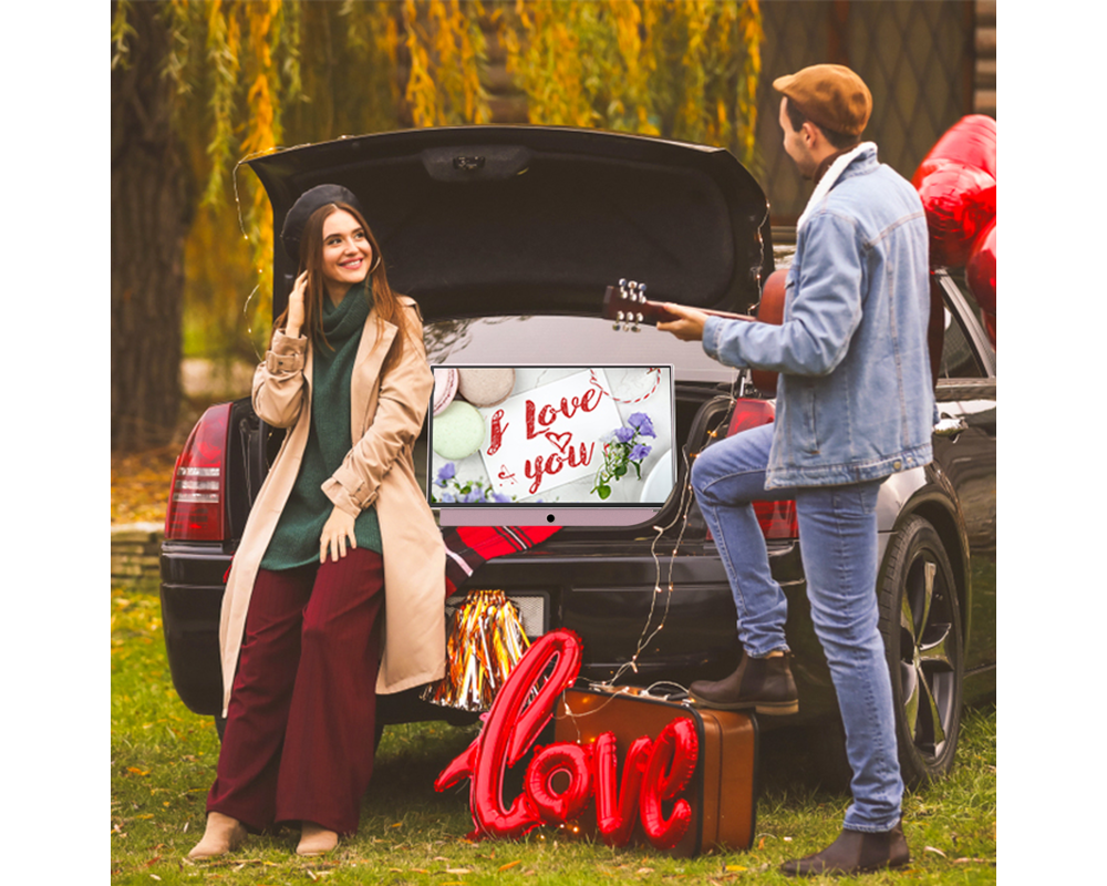 Телевизор METZ Портативен телевизор 24" LED FHD(1920x1080) GoogleTV, HDR10, розов 20