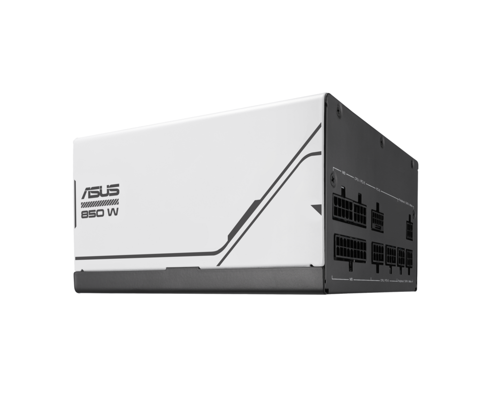 Захранване ASUS PRIME 850W, 80+ Gold PCIe 5.1, Fully Modular 3