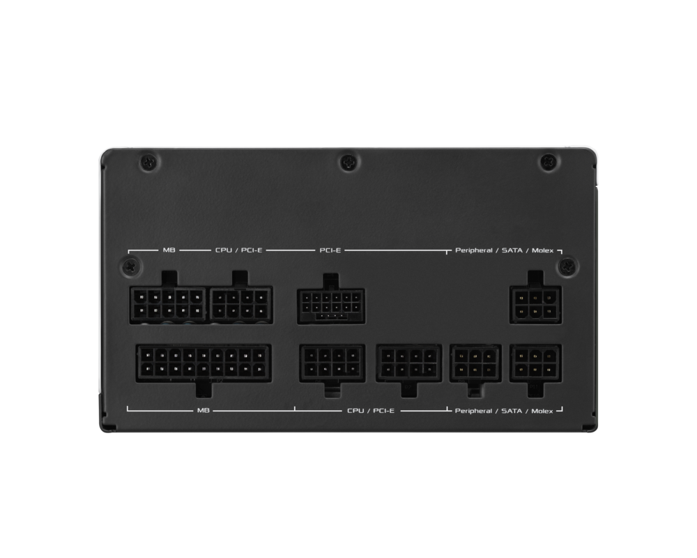 Захранване ASUS PRIME 850W, 80+ Gold PCIe 5.1, Fully Modular 8