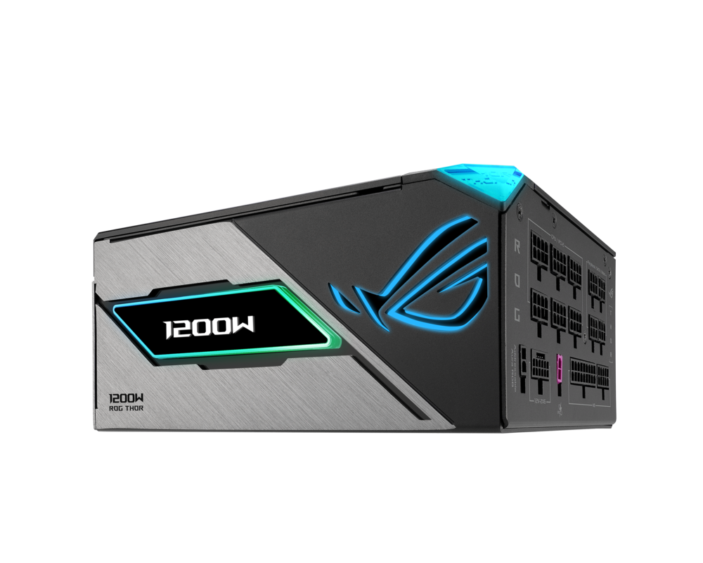 Захранване ASUS ROG THOR III 1200W , 80+ Platinum PCIe 5.1, Fully Modular 2